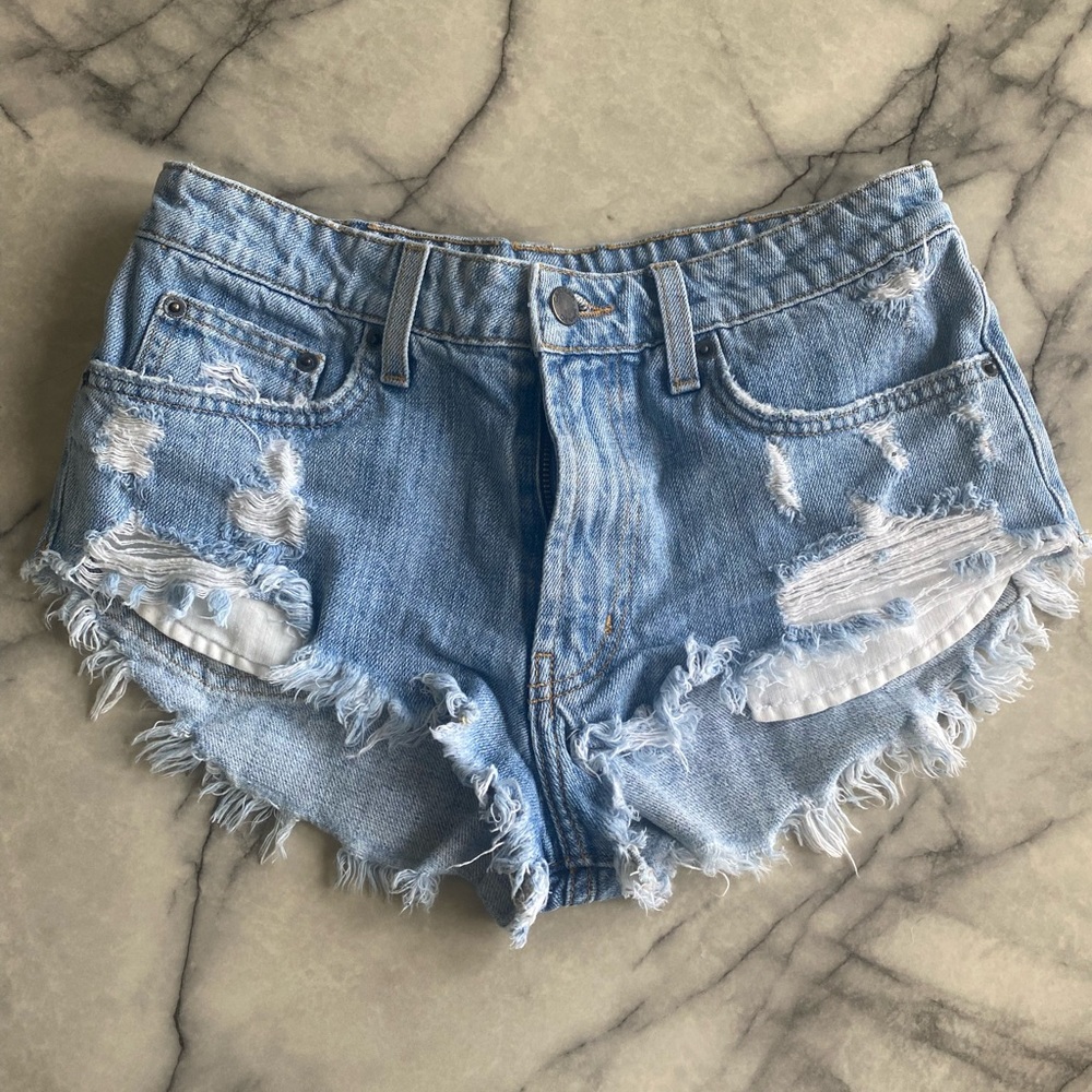 Carmar jean shorts!